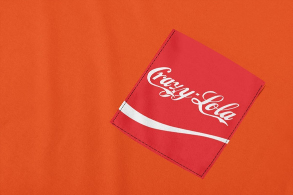 Koszulka z kieszonką CRAZY LOLA