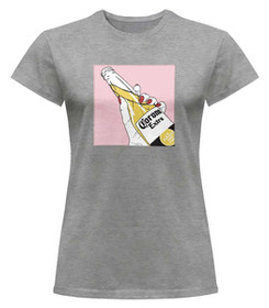 Bluzka damska z naszywką CORONA Extra