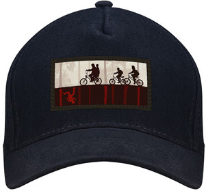 Czapka STRANGER THINGS bejsbolówka z naszywką