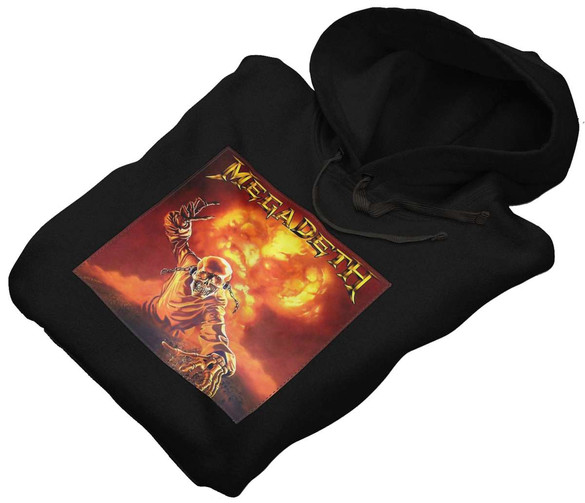 Bluza z naszywką Megadeth