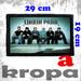 Naszywka duża na ubranie LINKIN PARK