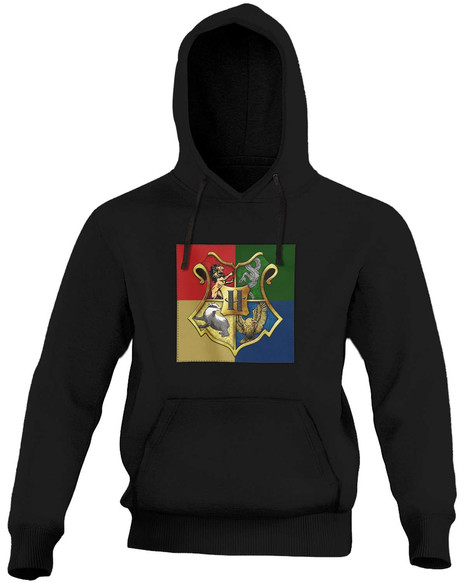 Bluza z naszywką Harry Potter logo 