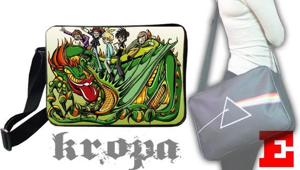 Torba na ramię THE ROLLING STONES