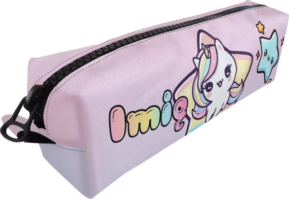 Piórnik Jednorożec Kawaii w gwiazdce – personalizowana, prezent dla dziecka