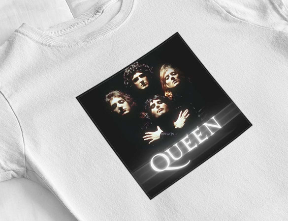 Bluzka damska z naszywką Queen Bohemian Rhapsody