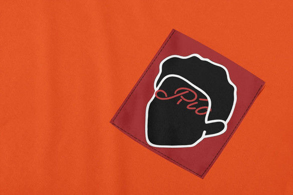 Koszulka z kieszonką DOM Z PAPIERU RIO