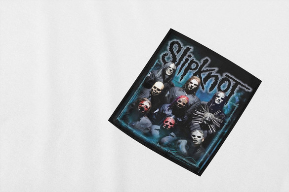 Koszulka z kieszonką Slipknot
