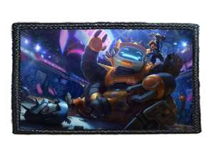 Naszywka NUNU 2 LEAGUE OF LEGENDS