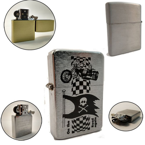 Zapalniczka Benzynowa MOTO CZACHA ON THE ROAD