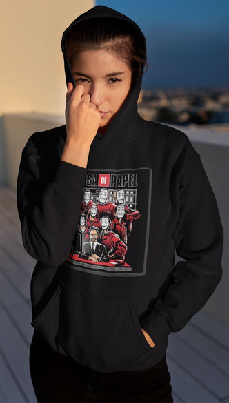 Bluza z naszywką DOM Z PAPIERU 2