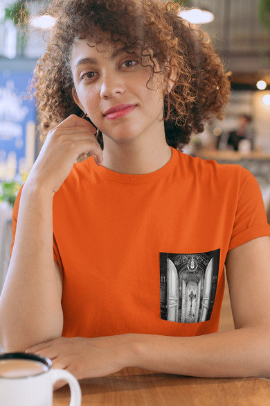 Koszulka z kieszonką Lacrimosa