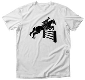 Koszulka KOŃ JEŹDZIEC NA KONIU