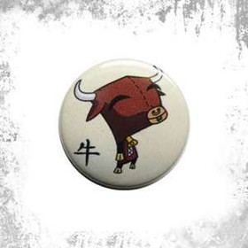 Przypinka CHIŃSKI ZNAK ZODIAKU - BAWÓŁ 03