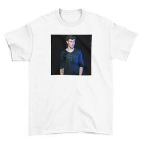 Koszulka z naszywką Shawn Mendes 03