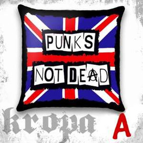 Poduszka PUNKS NOT DEAD