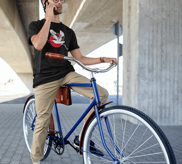 Koszulka LECĄCY ŻURAW