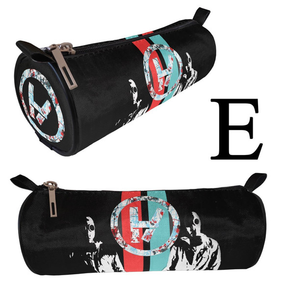 TWENTY ONE PILOTS Piórnik szkolny tuba WZORY