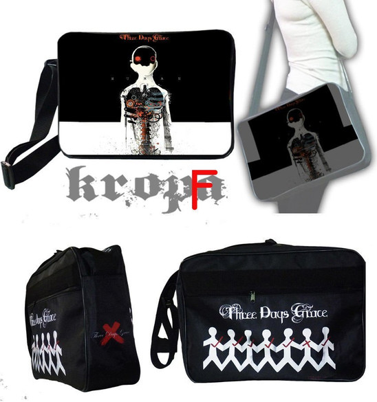 Torba na ramię THREE DAYS GRACE