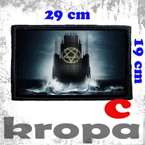 Naszywka duża na ubranie HIM