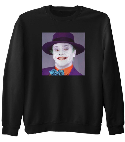 Bluza z naszywką Joker Jack Nicholson 02