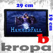 Naszywka duża na ubranie HAMMERFALL