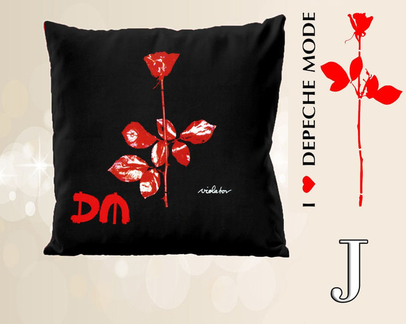 Poduszka DEPECHE MODE 40x40 