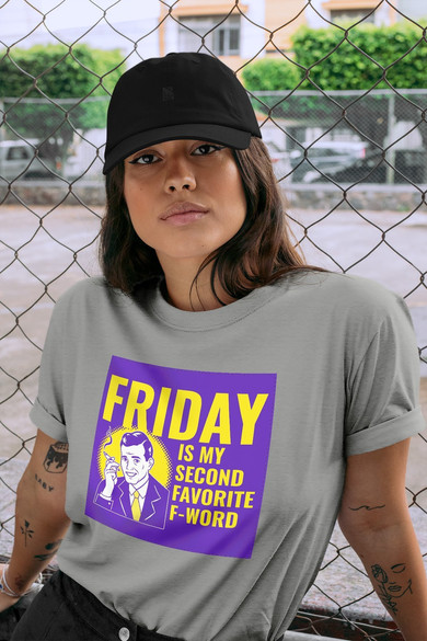 Koszulka z naszywką Friday – man