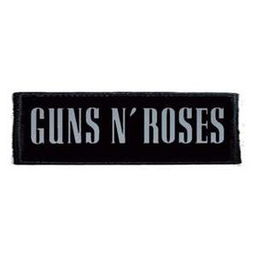 Naszywka GUNS N' ROSES