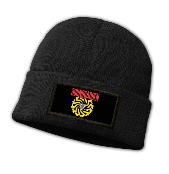 Czapka zimowa z naszywką SOUNDGARDEN