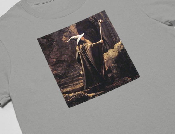Koszulka z naszywką Gandalf 01