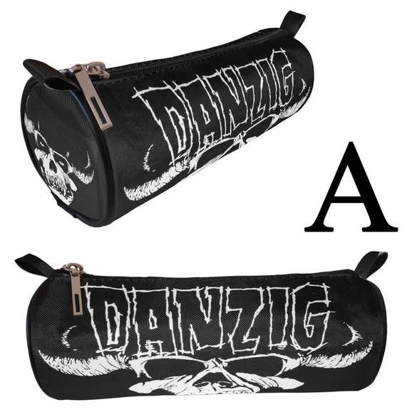 DANZIG Piórnik szkolny tuba WZORY