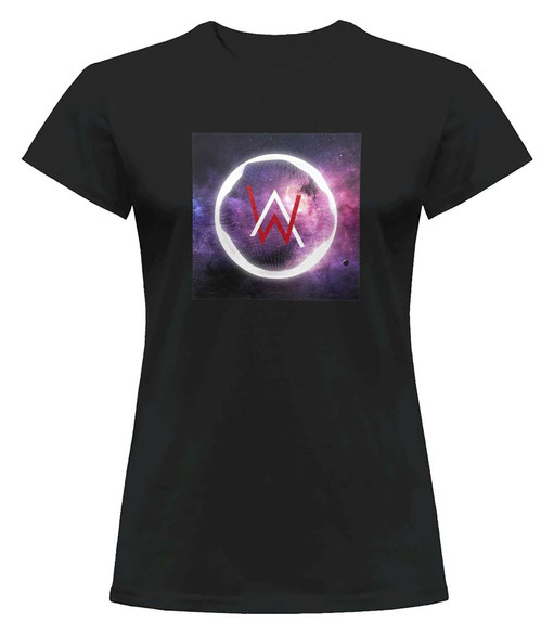 Bluzka damska z naszywką Alan Walker  logo