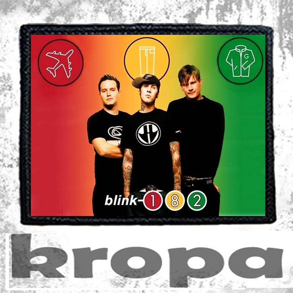Naszywka BLINK 182