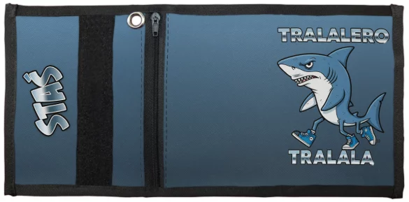 Portfel Italian Brainrot Tralalero Tralala 