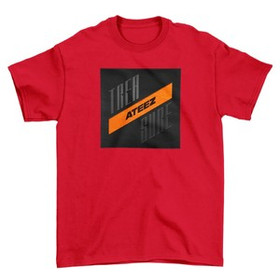 Koszulka z naszywką ATEEZ  Treasure