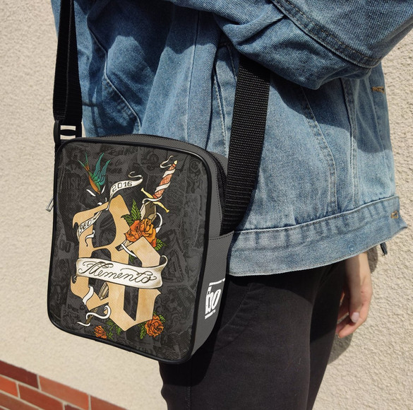 Torba Listonoszka BOHSE ONKELZ 02 Dodaj Napis!