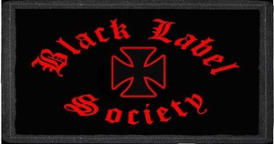 Naszywka BLACK LABEL SOCIETY
