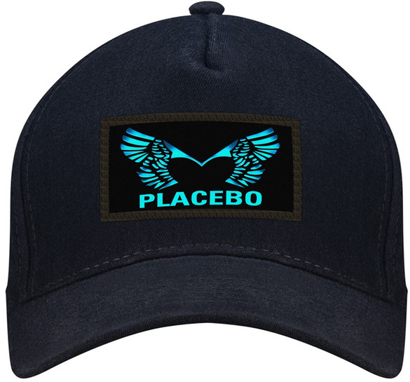 Czapka PLACEBO bejsbolówka z naszywką