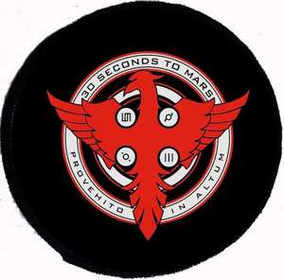 Naszywka 30 SECONDS TO MARS