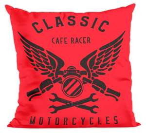 Poduszka Cafe racer