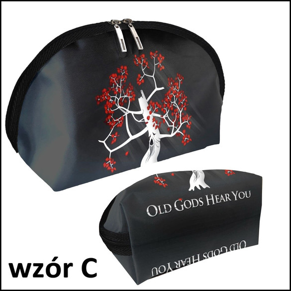 Kosmetyczka GRA O TRON - DUŻO WZORÓW !!!