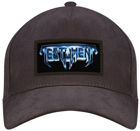 Czapka TESTAMENT bejsbolówka z naszywką