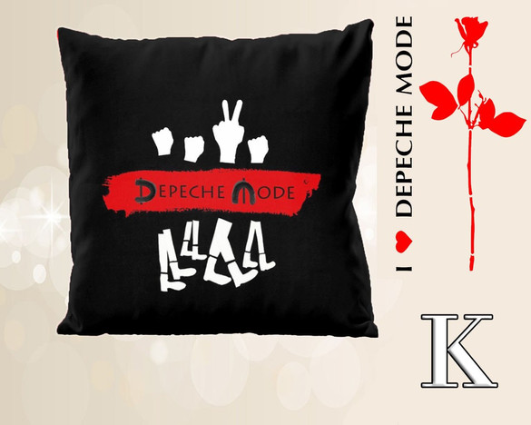 Poduszka DEPECHE MODE 40x40 