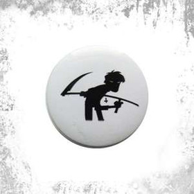 Przypinka GORILLAZ 03