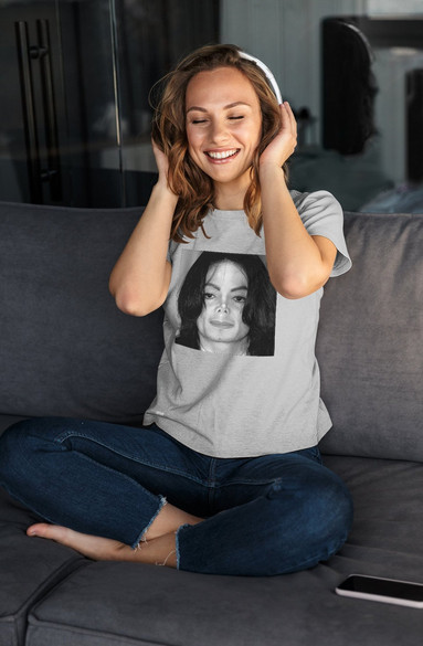 Bluzka damska z naszywką Michael Jackson 06