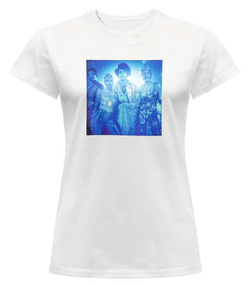 Bluzka damska z naszywką Boney M.