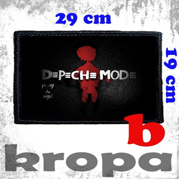 Naszywka duża na ubranie DEPECHE MODE