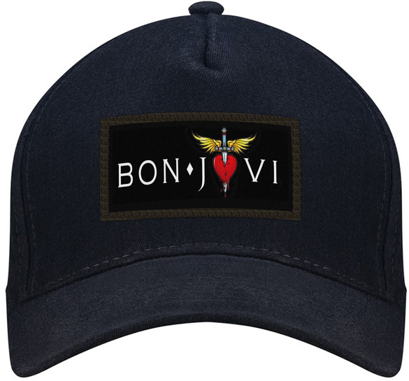 Czapka BON JOVI bejsbolówka z naszywką