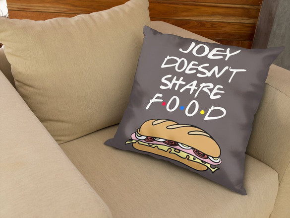 Poduszka Friends food