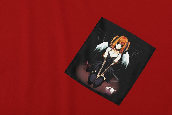 Koszulka z kieszonką ANIME ANGEL